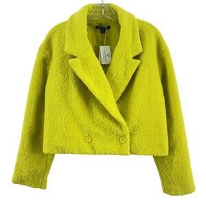 Women's Apple GeenDouble-Breasted Jacket